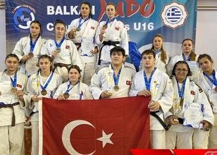 Balkan Yıldızlar Judo'da Türkiye Şampiyon