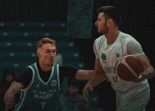 Biotekno Körfez Basket deplasmanda kayıp!