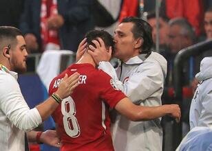 Arda Güler'den Montella'ya veda!