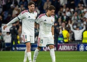 Valverde'den sakatlık açıklaması: "Tedbir amaçlıydı"