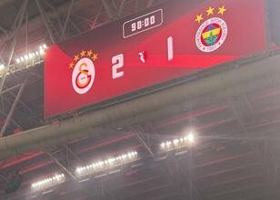 Galatasaray'a Fenerbahçe logosunda para cezası