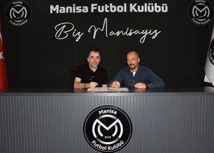 Manisa FK, teknik direktör Maestro ile anlaştı