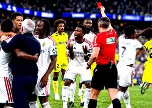Bernabeu'da olaylar olaylar!
