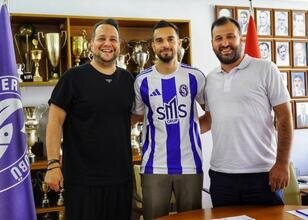 Sarıyer, Barış Alıcı'yı açıkladı