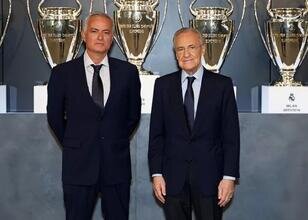 Real Madrid, Mourinho'yu tanıttı