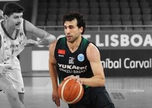 Yukatel Denizli Basket, Benfica'ya direnemedi!