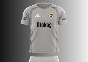Fenerbahçe'nin yeni "gri" forması ortaya çıktı!