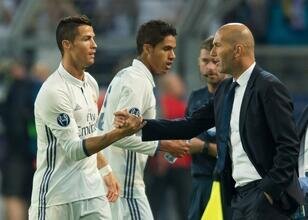 Zinedine Zidane: "Ronaldo'ya saygı duymak gerekiyor"