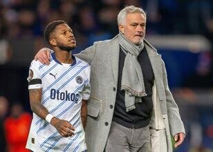 Fred'den Jose Mourinho itirafı!