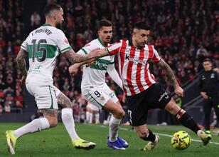 Athletic Bilbao, Guruzeta'nın golleriyle üç puanı aldı!