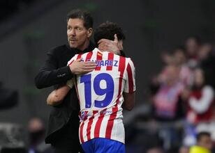 Diego Simeone'den Alvarez açıklaması!