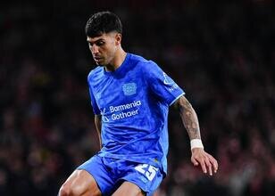 Exequiel Palacios'tan Beşiktaş'a iyi haber