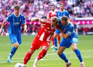 Şampiyon Bayern Münih, puanı 90+10'da aldı!