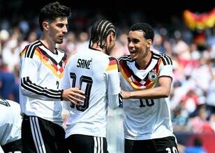 Leroy Sane sahneye çıktı, Almanya hazırlık maçında ABD'yi mağlup etti!