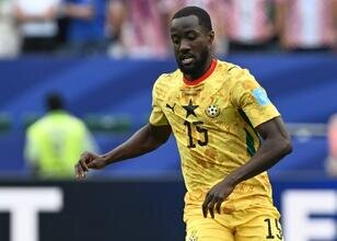 Erzurumspor'a Ganalı orta saha: Elisha Owusu