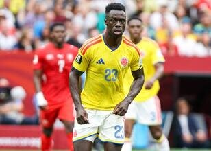 Kolombiya'nın patronu Davinson Sanchez