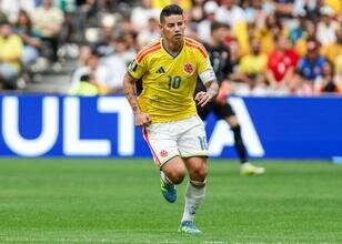 James Rodriguez, Kolombiya Milli Takımı'na veda etti