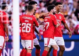 Benfica, Hearts karşısında gol oldu yağdı!