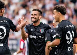Tadic ve Emre Mor'lu NEC Nijmegen farklı galip
