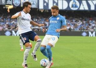 Como, Napoli'yi Deplasmanda 2-1 Yenerek Puanını 4'e Yükseltti