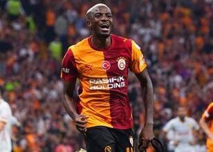 Galatasaray'da Konya maçı öncesi Osimhen gelişmesi!