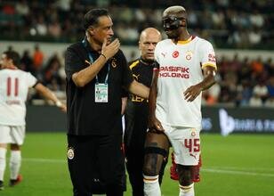 Galatasaray'dan 3 isim için sakatlık açıklaması