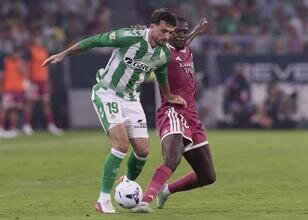 Real Betis, Real Madrid'i Parrott ile yıktı!