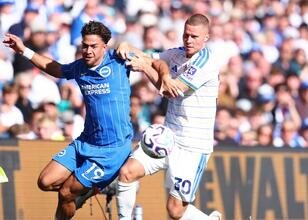 Brighton - Leeds United maçında kazanan yok!