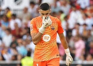 Joan Garcia, Galatasaray maçı öncesi dönüyor