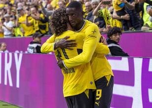 Dortmund 3'te 3'le yoluna devam ediyor
