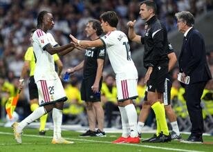 Real Madrid'den farklı galibiyet: Arda Güler'den asist