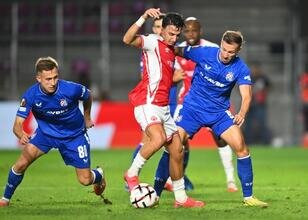Beşiktaş'ın rakibi Hapoel Beer-Sheva, Zagreb'e direndi!