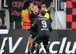 Beşiktaş'ın rakibi Leverkusen Avrupa'ya galibiyetle başladı!