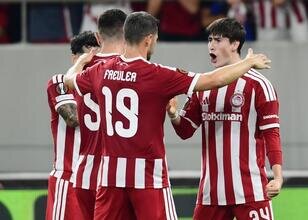 Olympiakos geriden gelip kazandı!
