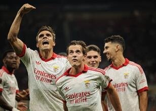Benfica, Milan'ı deplasmanda devirdi!
