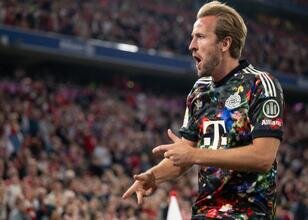 Harry Kane, Bundesliga'da tarihe geçti!