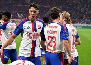 Lyon, Rennes'in serisine son verdi
