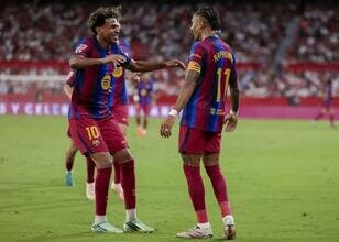 Barcelona'da Raphinha kararı! Galatasaray maçında yok