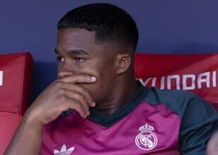 Endrick'in Real Madrid kabusu: 4 dakika