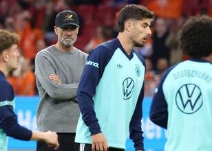 Klopp'a Havertz'den kötü haber