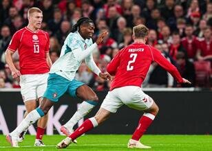 Ronaldo'suz Portekiz, Danimarka'yı devirdi!