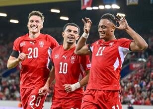İsviçre, evinde Slovenya'yı devirdi!