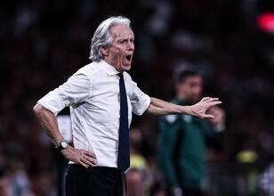 Jorge Jesus: "Bunu ben de beklemiyordum"