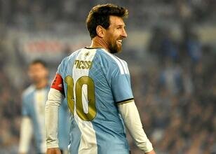 Arjantin'de tarihi veda: Lionel Messi!