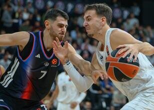 EuroLeague'de ASVEL, Paris'te kazandı!