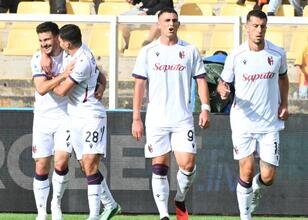 Bologna'dan ligde ilk galibiyet!