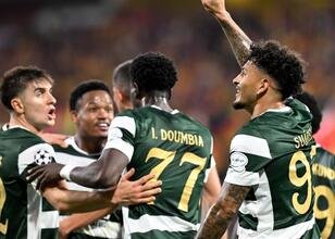 Sporting CP, Lens deplasmanında güldü!
