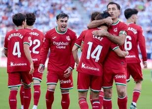 Real Sociedad'dan Malaga'ya 5 gollü darbe!