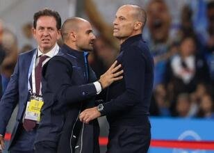 Allegri, Roma maçı sonrası çılgına döndü: "Ne zaman hareket etsem atılıyorum"
