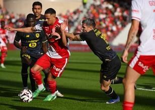 Monaco - Lille maçında kazanan çıkmadı